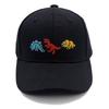 Three Dinosaurs Embroidered Children'S Baseball Cap Cap Spring And Summer Cartoon Sun Hat 54Cm