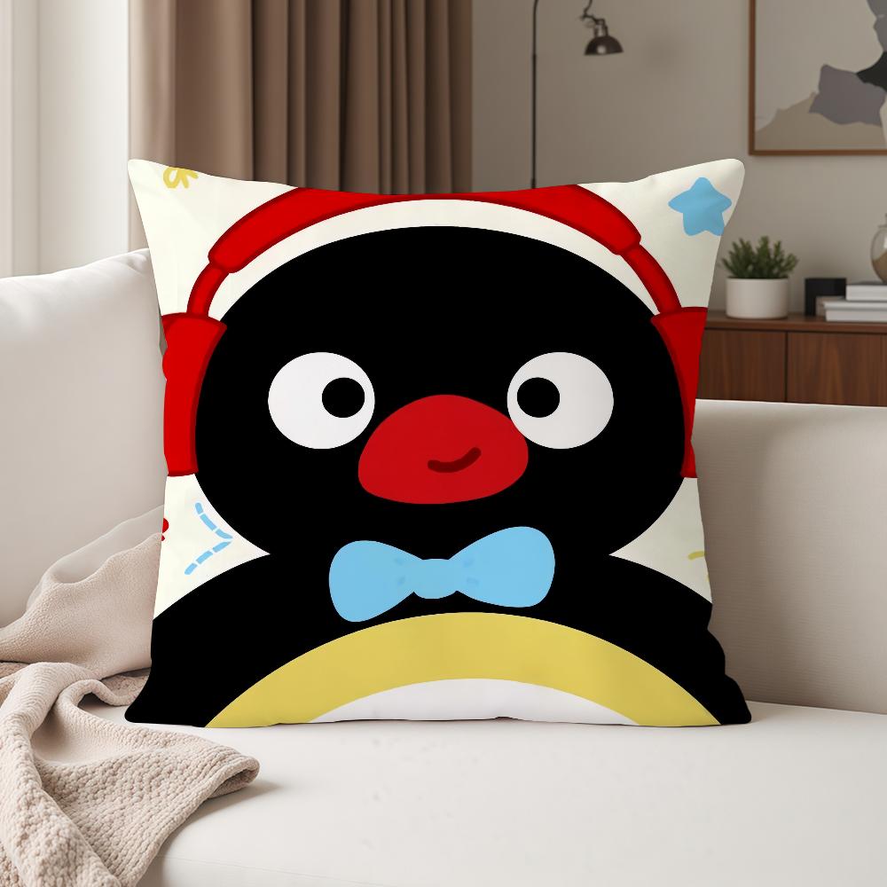

Anime Ppingu Cartoon Cute Pillow Case Suitable For Bedrooms Living Rooms Cars Home Decoration 30cmx30cm