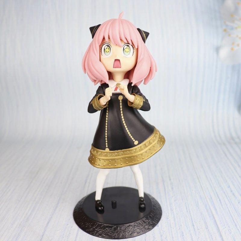 

Spy playhouse dominance star eye Ania figure animation beautiful girl desktop chassis ornament doll toy