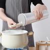 TikTok Style Noodle & Grain Storage Container: Plastic Jar for Kitchen Organization