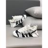 Neue Luxus Herren Sneaker Mesh Atmungsaktiv Riemen Vielseitige Freizeitschuhe Dicke Sohle Erhöht Atmungsaktive Sport Laufschuhe