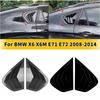 Pentru BMW X6 X6M E71 E72 2008 2009 2010 2011 2012 2013 2014 Jaluzea Spate Mașină Capac Obloane Ventilație Laterală Ornament Parbriz