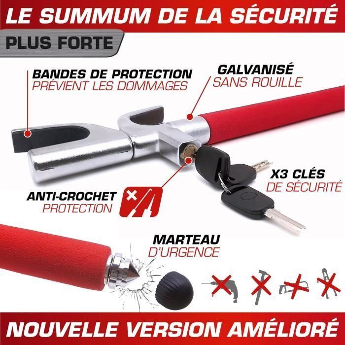 Radikal RK1002 Canne Antivol Voiture Ameliorée