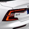 Stylizacja Samochodu 3D ABS Samoprzylepna Tylna Klapa Bagażnika Emblemat Odznaka Naklejka Decal dla Volvo S40 S60 S80 S90