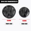 For VW 1/2pcs Car Front Grill Badge Rear Trunk Emblem Cover Accessories For Volkswagen VW Transporter T5 2010 2011 2012 2013 2 CWS1  b13