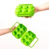 Camping Rack Holder Kitchen Organizer Case Picnic Egg Box Storage Case Egg Container Egg Holder