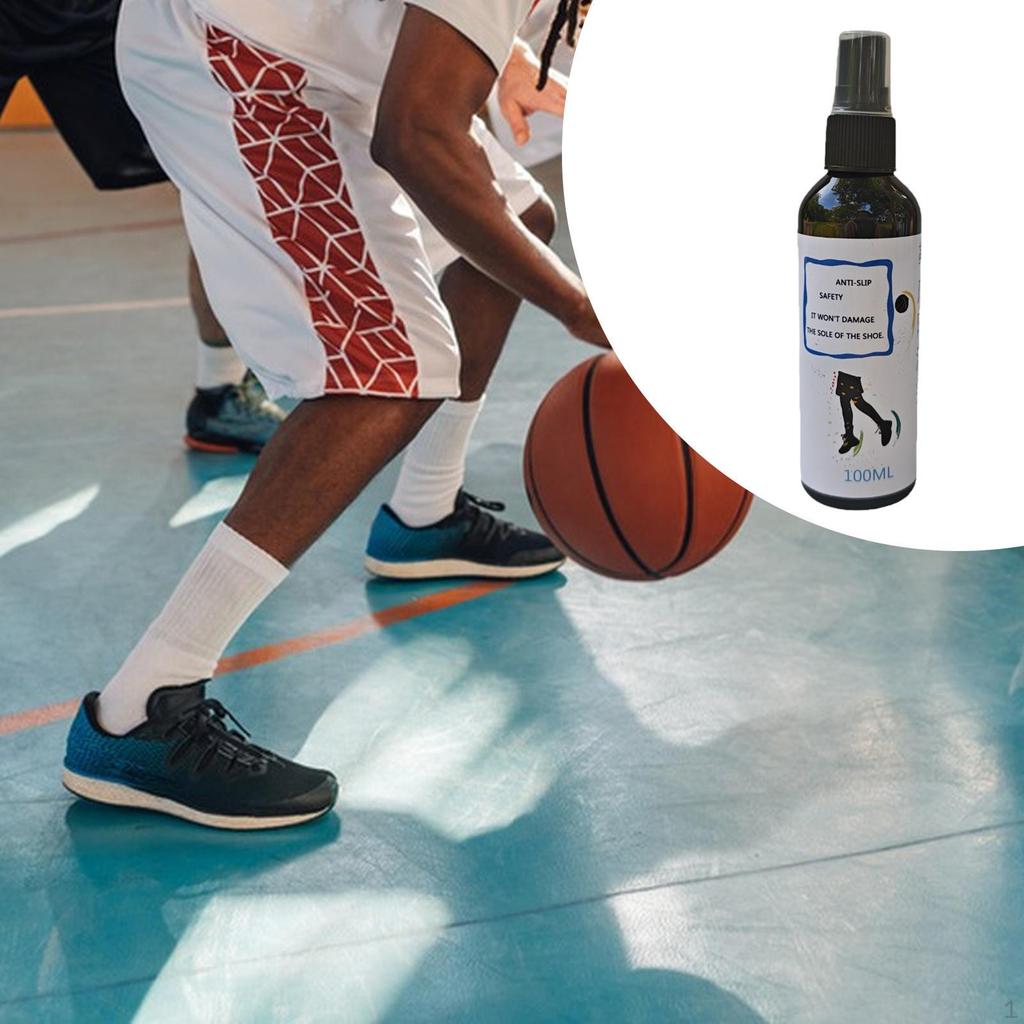 Spray Grip Scarpe Compact Miglioratore di Trazione Protegge Suole Scarpe da Pallacanestro