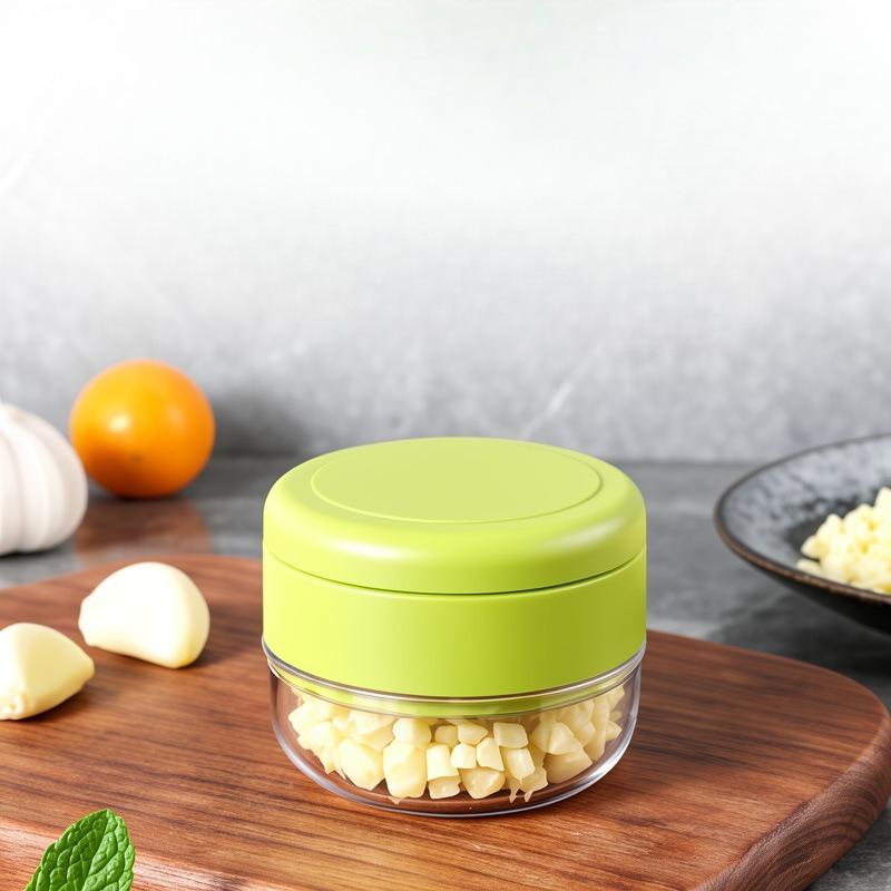 Garlic Cutter - Manual Garlic Press - Garlic Masher - Pressing Type Garlic Press - Garlic Chopper - Ginger and Garlic Cutter - Grind and Chop Garlic