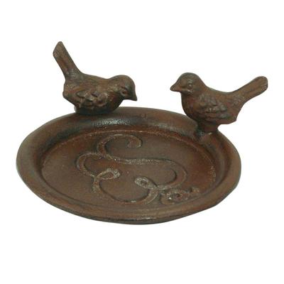 Cast Iron Saucer Bird Drinker