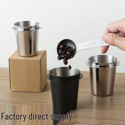 304 Edelstahl Dosierbecher für Espresso - Kaffeemaschinen Zubehör