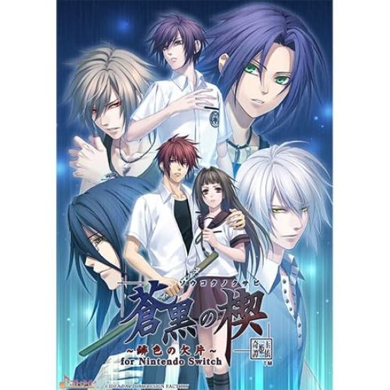 

Aokuro no Kusabi no Kakera Tamayorihime для Nintendo Switch Спеціальне видання ebtenDX Pack ~Hiiro Kitan~