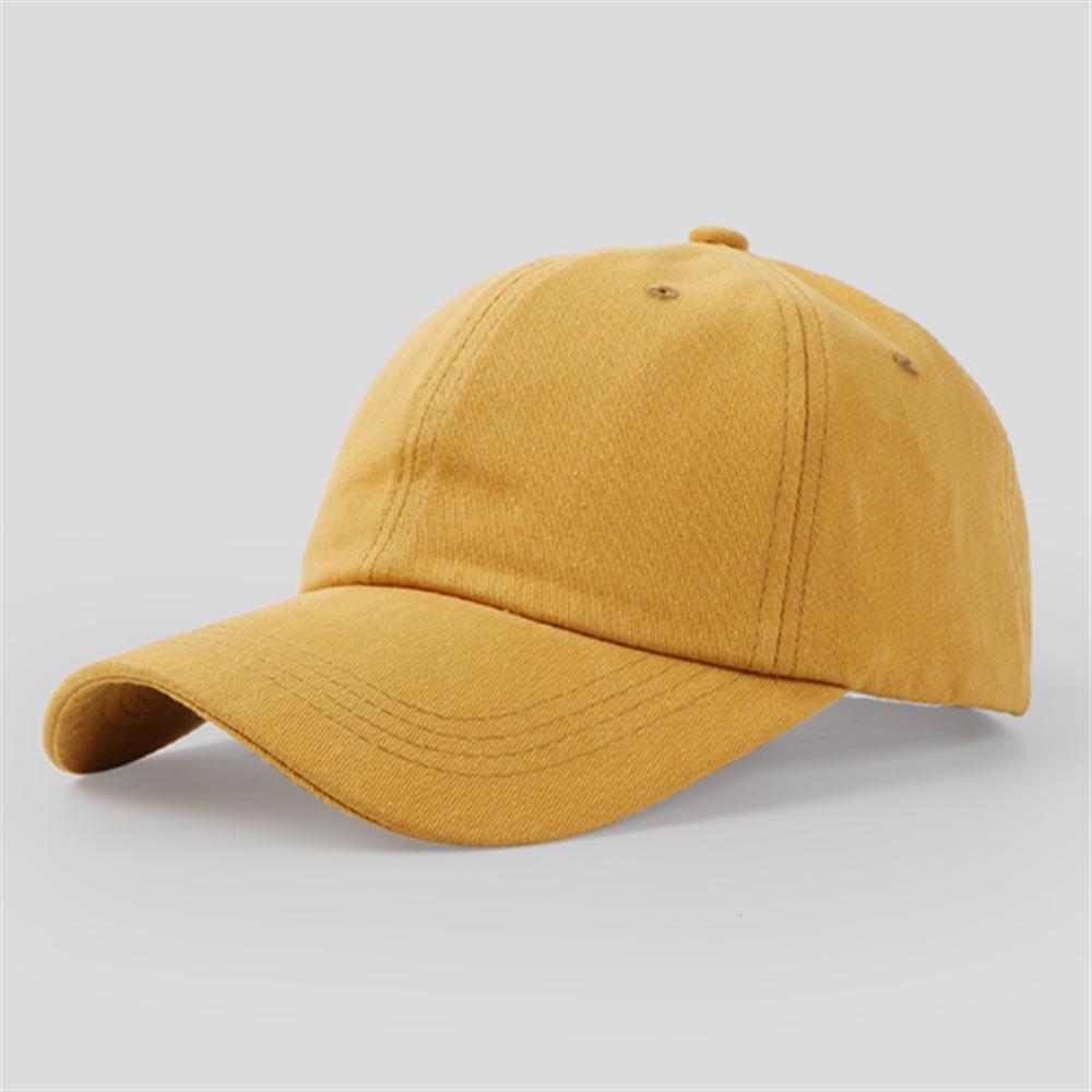 

Casual Baseball Cap For Men Women Solid Color Cotton Hat Fashion Simple Black Pink White Wine Red Navy Blue