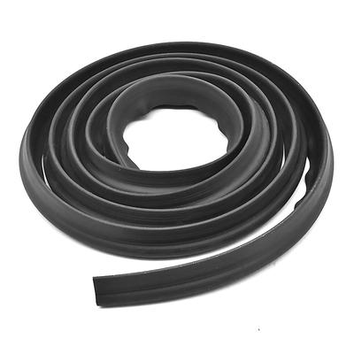 1.8m Car Rubber Seal Spoiler Strip Auto Front Rear Windshield Spoiler Front Window Hood Sealing Trim Auto Windshield Accessories