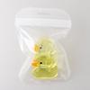 Duck Clips of Clear Cute Gift Slip-On (Set 2), Yellow, ARG-4401, Stationery,