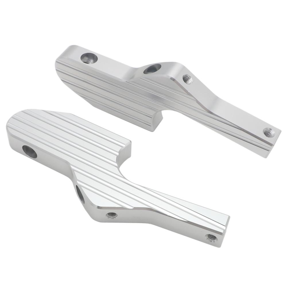 Passenger Foot Peg Extensions Extended Footpegs for Vespa GT GTS GTV 60 125 150 200 250 300 300ie