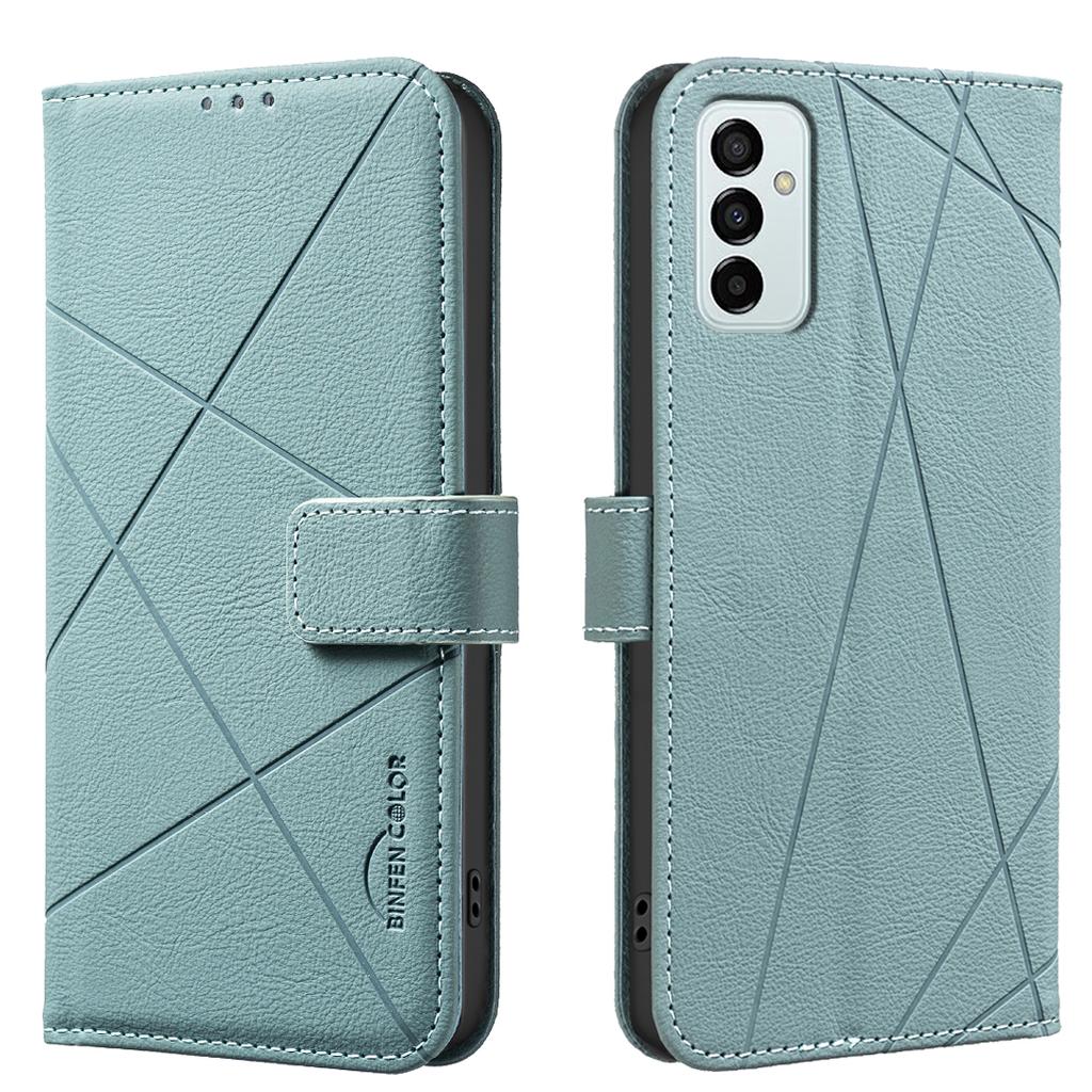 Flip Leather Case For Samsung Galaxy M23 M13 4G A32 4G A32 5G A12 Cover Wallet Skin Friendly Card Slot Strong Magnetic Funda
