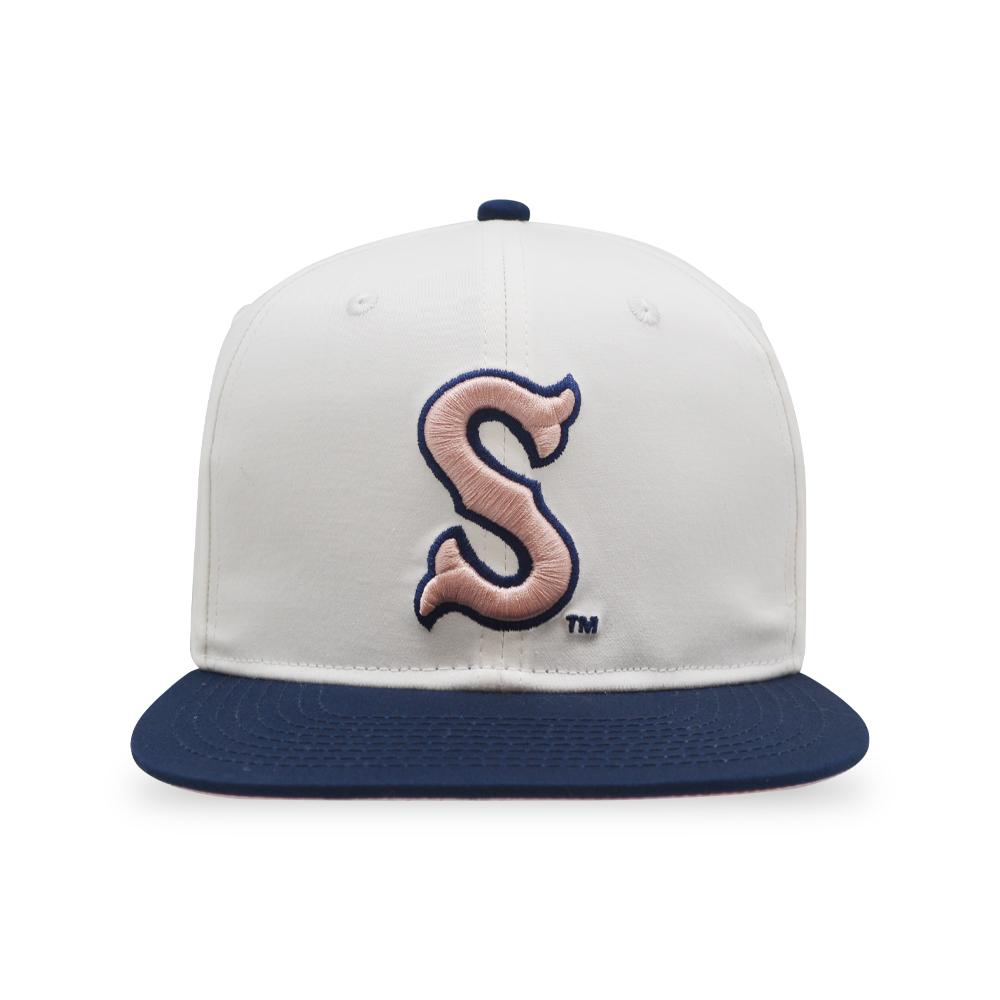 Custom Printed Logo Sports 5 Panel Flat Brim Gorras Baseball Cap Outdoor Cotton Snapback Cap 56-62cm белый