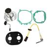 5 Stück 12V Heizungs-Service-Kit für Webasto 2000ST & 2000STC Glühstift Brenner & Dichtungssatz Hohe Qualität Wohnmobil Wohnwagen Auto Zubehör