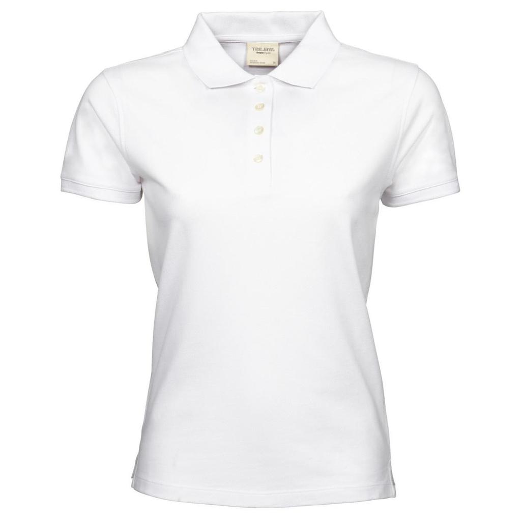Tee Jays Womens/Ladies Heavy Short Sleeve Polo Shirt