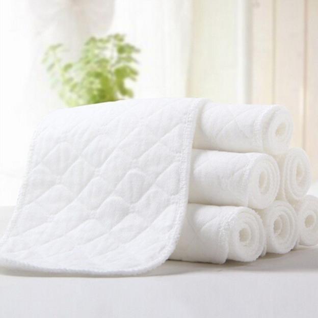5PCS Baby Diapers  Eco Cotton Diapers Nappy Baby
