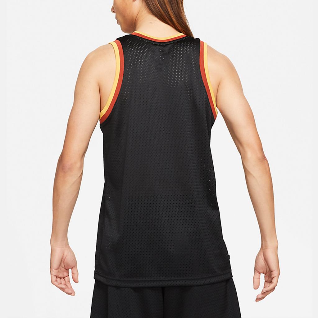 Nike Maglia da Basket Uomo Nera DA5685-010