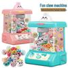 Large Cartoon Rabbit Claw Machine for Kids' Pretend Play - Plush Grab Gashapon Toy.