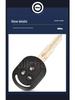 3-Button Shell for Older Chevrolet Buick Remote Key