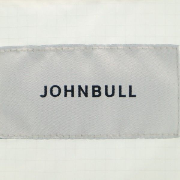 Unused Johnbull Tough Coat M White Ripstop Nylon Men's Used