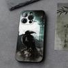 Thriller T-THE-C-CROWS Phone Case Funda For Iphone 13 17 16 11 15ProMax 14 12 Pro Xs Max Mini Xr X 7 8 6 6s Plus Covers