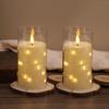 "LED Remote Control Candle Lights for Weddings, Birthdays, Parties & Concerts - Electronic ABS Simulation String Light Decoration"
