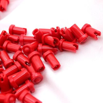 Ago di bloccaggio con tappo per bottiglia di colla per ciglia per estensioni delle ciglia Strumento per trucco anti-blocco per colla per bocca