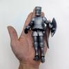Knight Action Figures Paladin 13 Jointed Movable Shapeshift Robot 3D Printed Mannequin Character Assembl Toys Kids Gifts