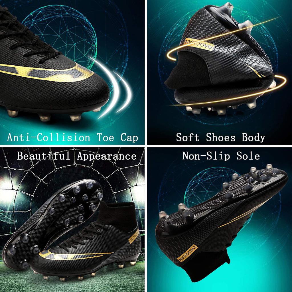 Zapatos de entrenamiento de atletismo al aire libre para hombres Top Spike  Cleats para hombres Botas de fútbol comprar a buen precio — entrega  gratuita, reseñas reales con fotos — Joom