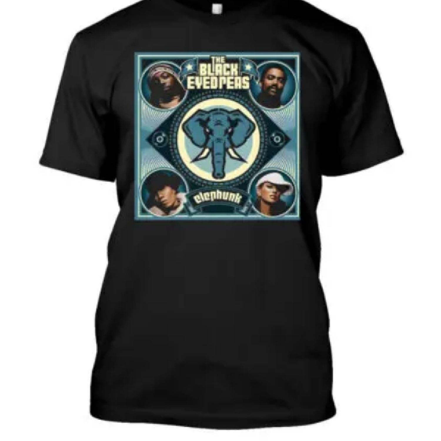 

BEST TO BUY Black~Eyed Peas Translation Black~Eyed Retro Music S-5XL Art T-Shirt S