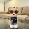 Internet Celebrity Violent Bear Piggy Bank Cartoon Creative Modern Living Room Decoration Simple Home  Cabinet Ceramic Ornament