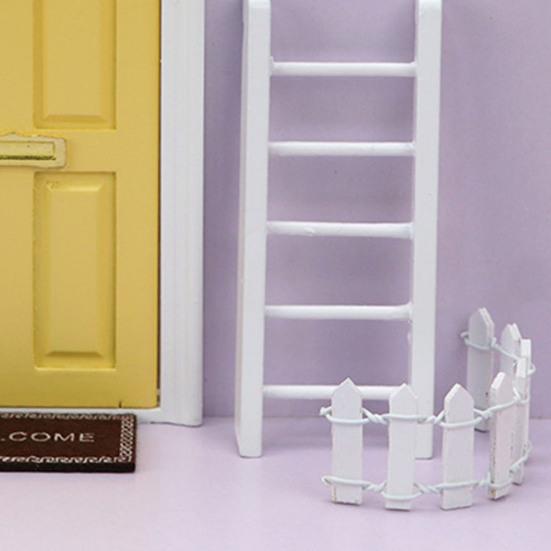 Miniaturowe Drzwiczki Wróżki Odporne na Korozję Odporne na Wilgoć Mikro Dekor Zestaw do Nauki Bajek dla Dzieci