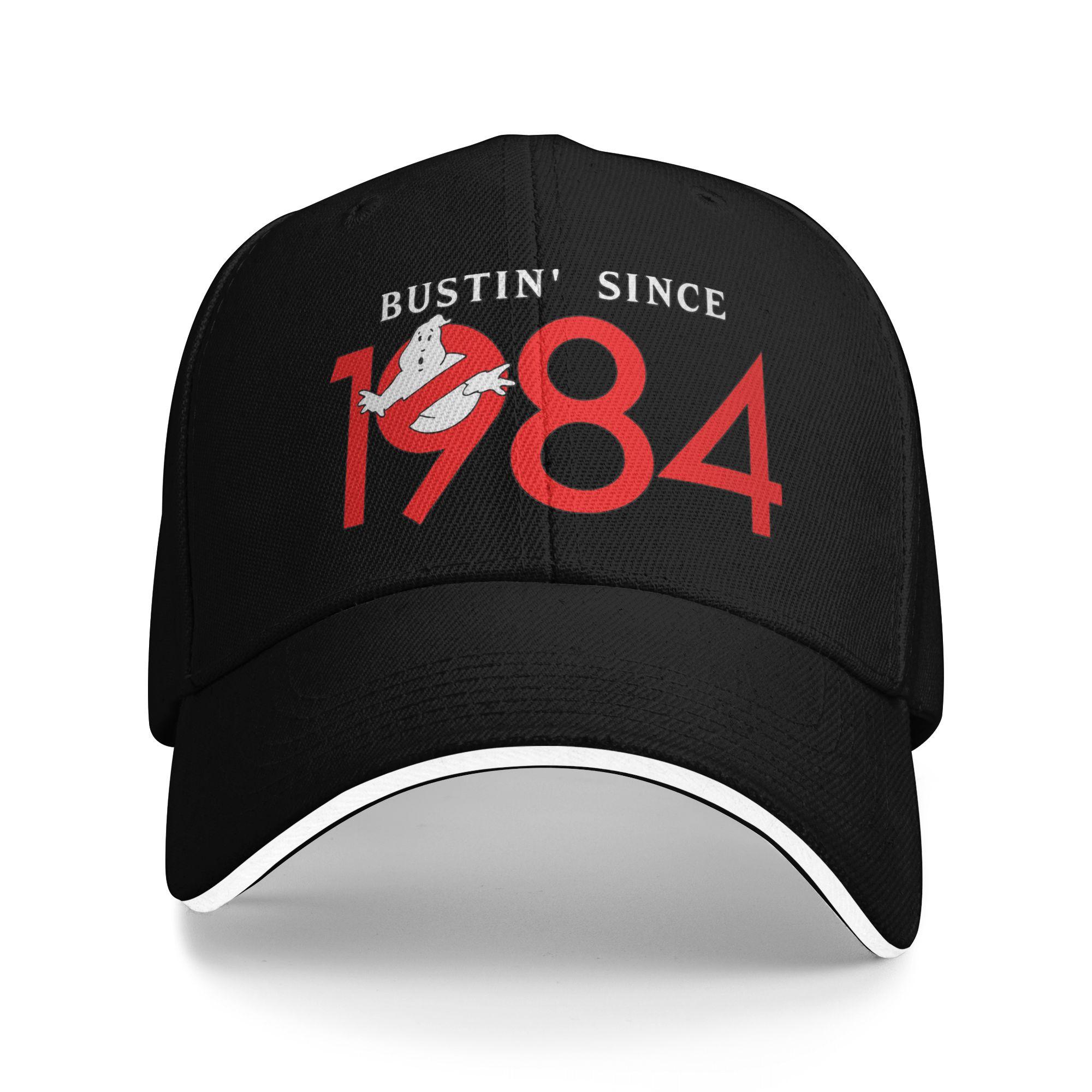 Ghost Busters Movie Baseball Caps Fashion Sandwich Hats for Unisex Women Adjustable Dad Hat Sport One Size