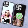 Avril Ramona Lavigne For Magsafe Magnetic Phone Case For IPhone 17 16 15 14 13 12 11 Plus Pro Max PC+TPU Cover