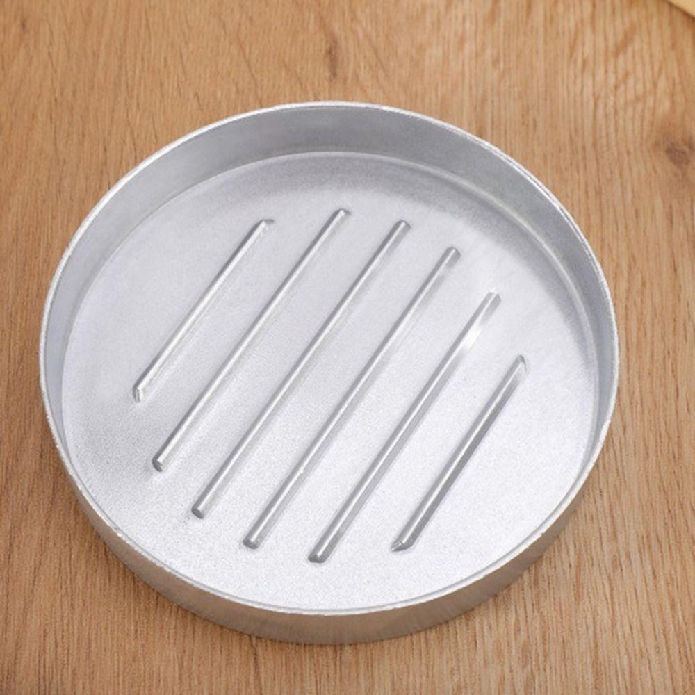 Creative Manual Meat Pie Press Mold Round Burger Meat Press Easy To Clean Patties Maker Beef