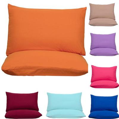 Cotton Pillowcase 2PCS Polyester Bedding Pillowcases Pillow Case Soft Covers For Sleeping Pillow Home Textile (no Pillow)
