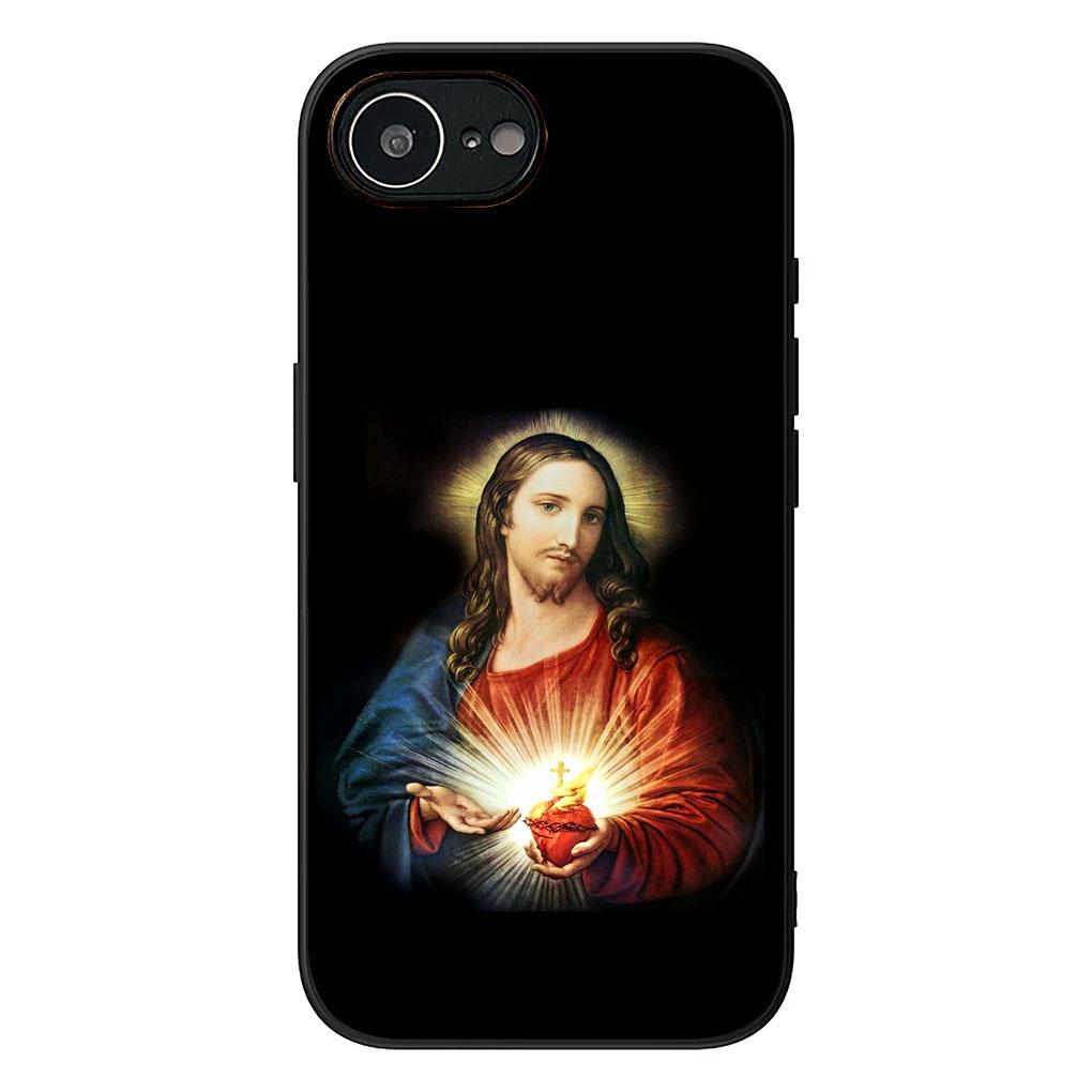 Cover for Samsung Galaxy A05 A06 A14 A50 A51 A52 A12 A13 A17 A70 A07 A25 A26 A56 A23 M53 Case Jesus Bible Verse Christian God