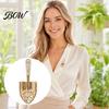 Oxidatiebestendige Pin Mini Strass Schep Broche, Mannen Vrouwen Gouden Reversspeld, Unisex Broche Decoratief Speldje Sieraden voor Kleding Tas Hoed