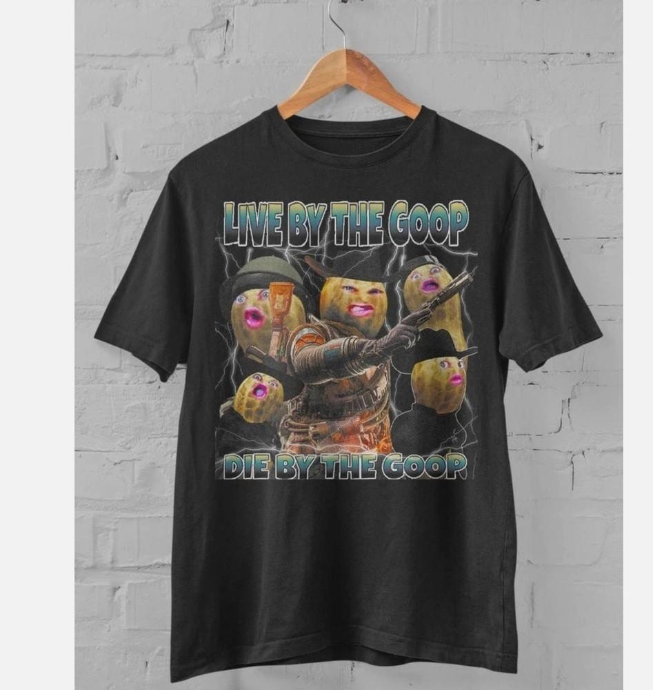 Funny The Burnt Peanut GOOP Homage Shirt Peanut GOOP Bungulato 90s Bootleg Shir Unisex T-Shirt XL