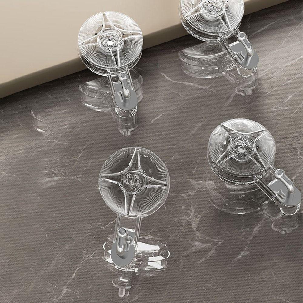 

Punch-free Storage Hook Removable Wall Hook Multifunctional Suction Cup Hook for Home
