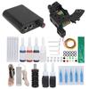 Complete Tattoo Machine Kit Professional Tattoo Kit with Coils Tattoo Machine 6 Ink Power Supply