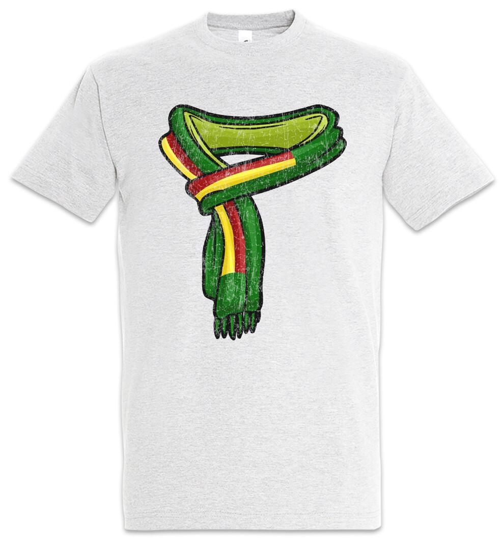 Rasta Scarf T-Shirt Jah Babylon Irie Ska Reggae Jamaica Africa Rastafari XXL
