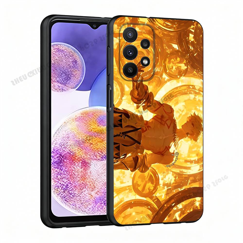 

Gilgamesh II Fate Phone Case For Samsung A21 31 51 53 71 20 22 30 32 42 50 01 02 10 11 4G 5G Cover Samsung A73 5G