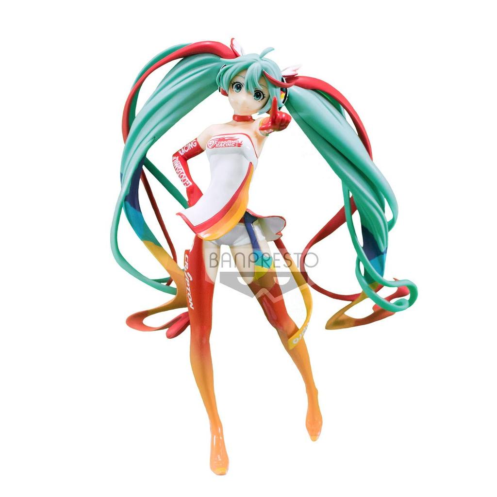 Banpresto Hatsune Miku Racing Figure 2016!