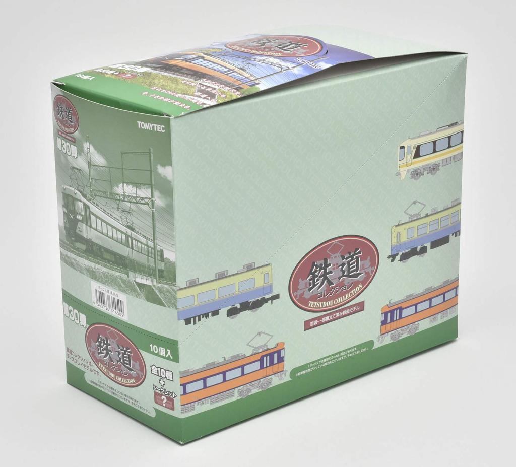 Tomytec Railway Collection Tetsuro 30th Edition Box Diorama Supplies First Order Limited 314509 (Manufacturer's Edition)