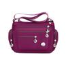 Nylon Messenger Bag Neutral Nylon Oxford Cloth Women's Shoulder Messenger Bag Middle-Aged and Elderly Leisure Bag